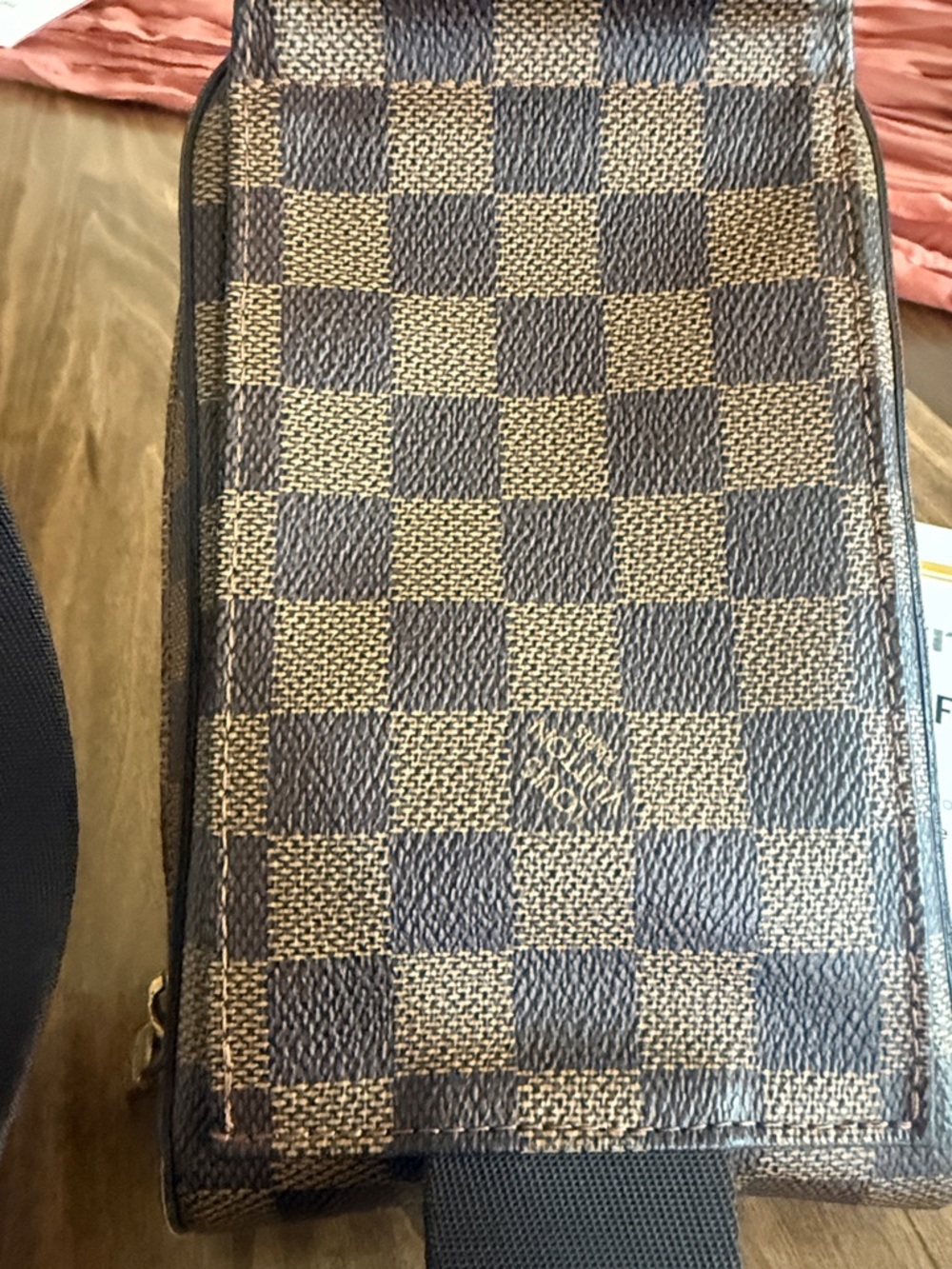 Louis Vuitton Damier Ebene Geronimo Belt Bag - Picture 2 of 9